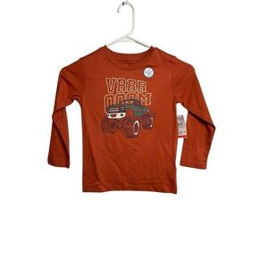 365‎ kids garanimals boys long sleeve shirt size 4